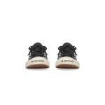 Men’s Paris Low Top Sneaker in Black - Image 3